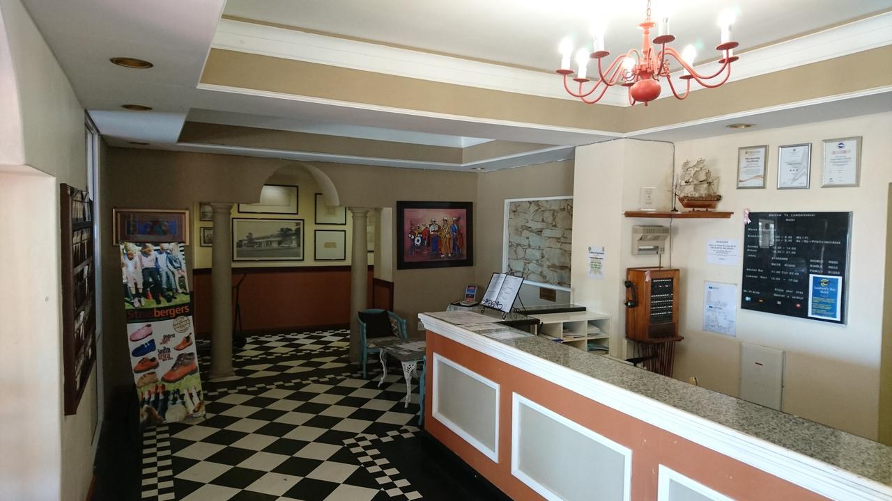 Lamberts Bay Hotel Lambertʼs Bay 外观 照片