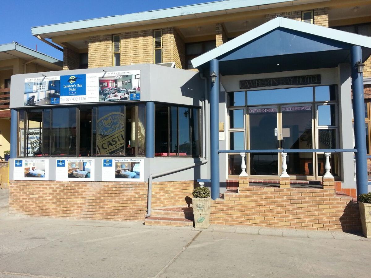 Lamberts Bay Hotel Lambertʼs Bay 外观 照片